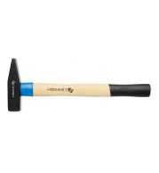 Machinist Hammer – Engineer’s Hammer with Fibre or Wooden Handle, Ideal for Workshop Fitting, Light Forging and General Engineering Tasks